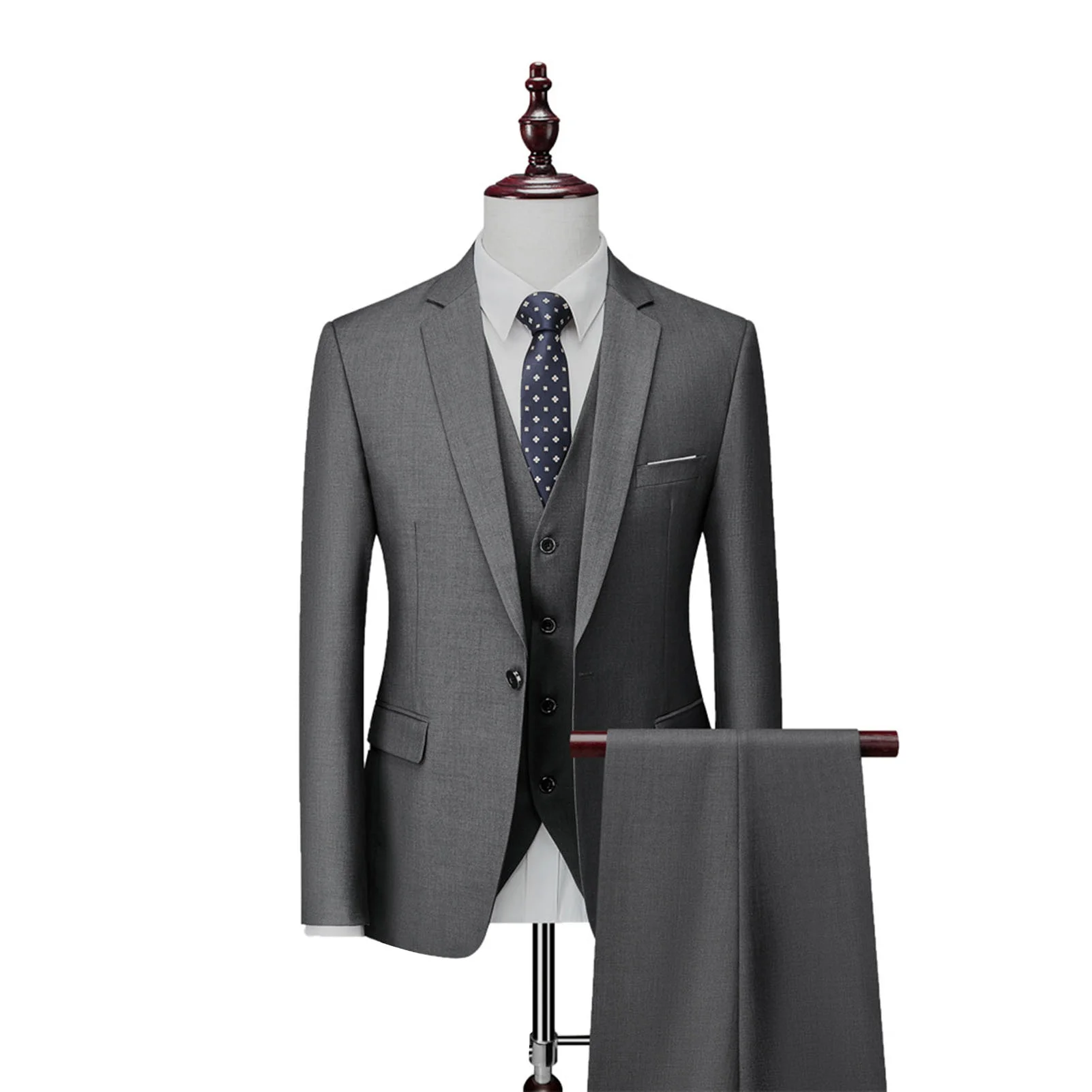 Midnight Navy Two-Piece Suit